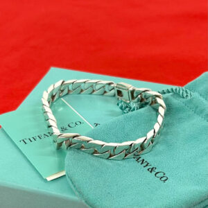 TIFFANY&Co. ティファニー カーブリンク ブレスレット