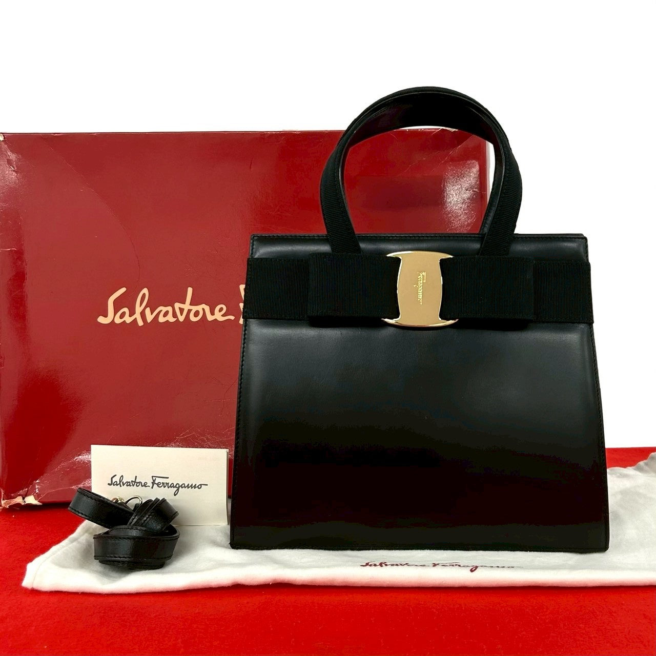 Salvatore Ferragamo サルヴァトーレフェラガモ (Vintage) ショルダーバッグ