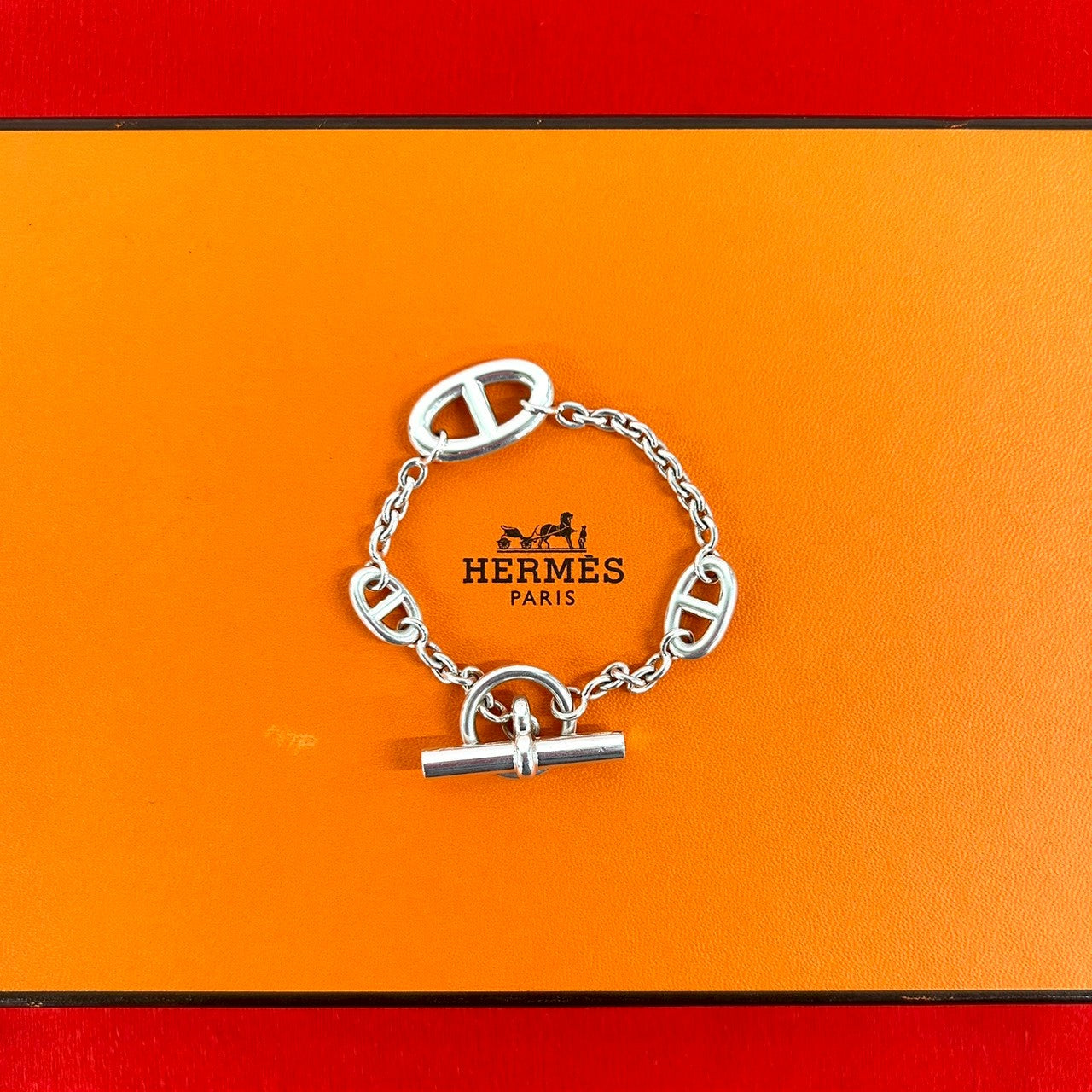 HERMES エルメス ファランドール ブレスレット