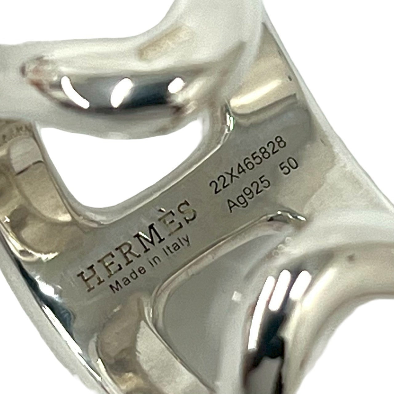HERMES エルメス オスモズ GM リング 指輪 3