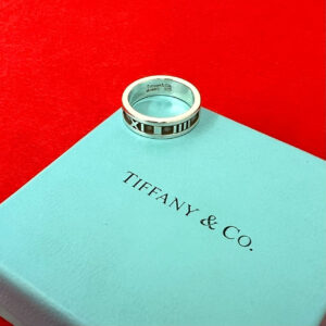 TIFFANY&Co. ティファニー (Vintage) アトラス リング 指輪