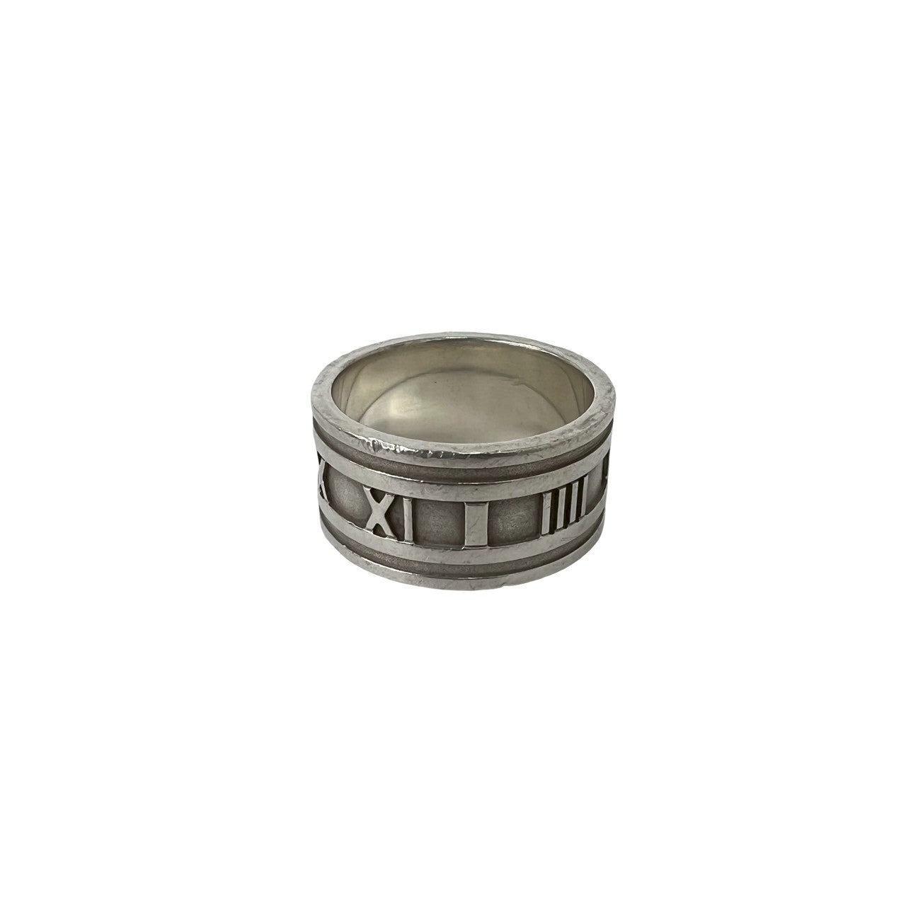 TIFFANY&Co. ティファニー (Vintage) アトラス ワイド リング 指輪 4