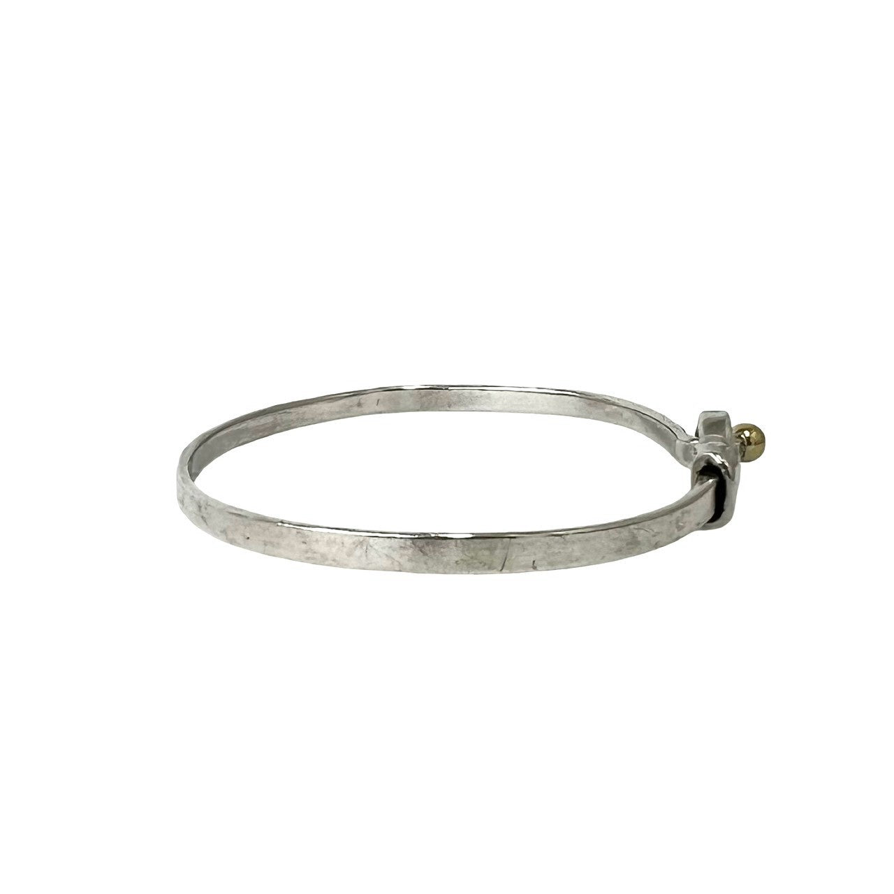 TIFFANY&Co. ティファニー (Vintage) フック&アイ ブレスレット 925 K18 750YG 5