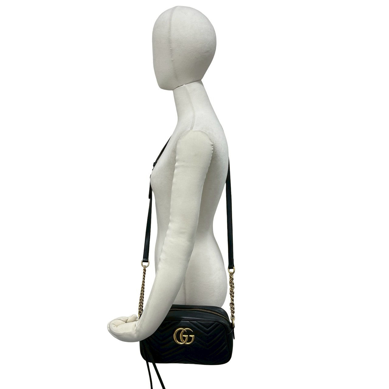 GUCCI グッチ GGマーモント ショルダーバッグ 2