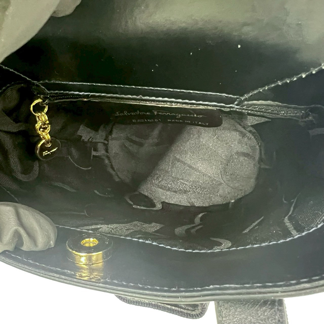 Salvatore Ferragamo サルヴァトーレフェラガモ (Vintage) ハンドバッグ 9