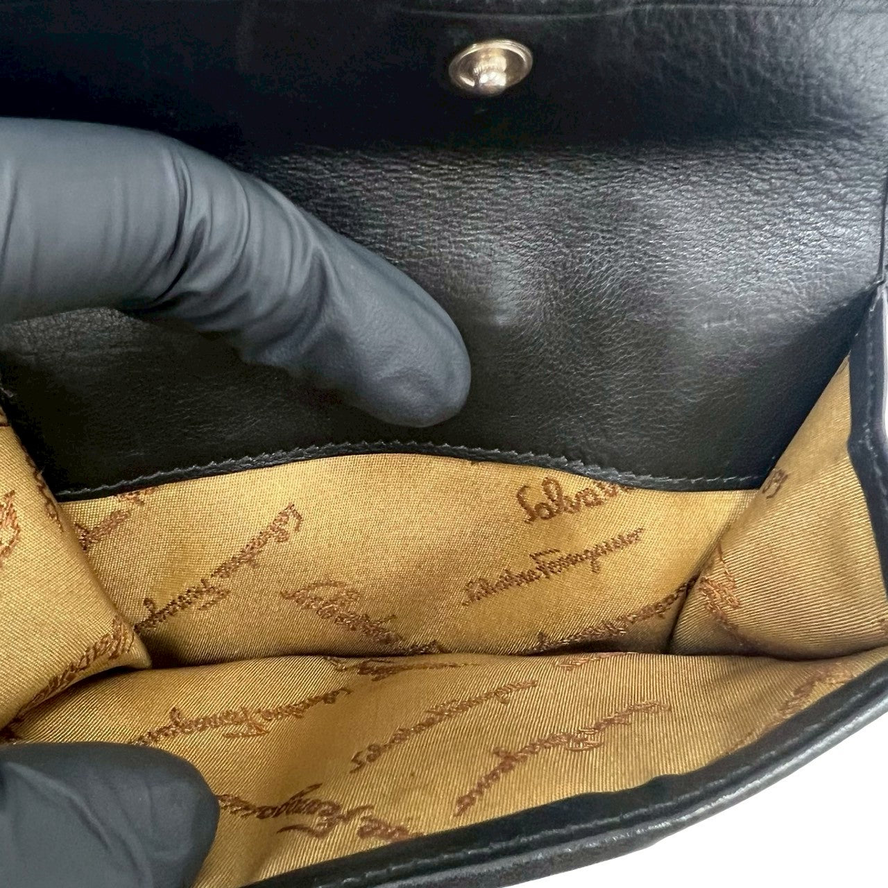 Salvatore Ferragamo サルヴァトーレフェラガモ 二つ折り財布 10