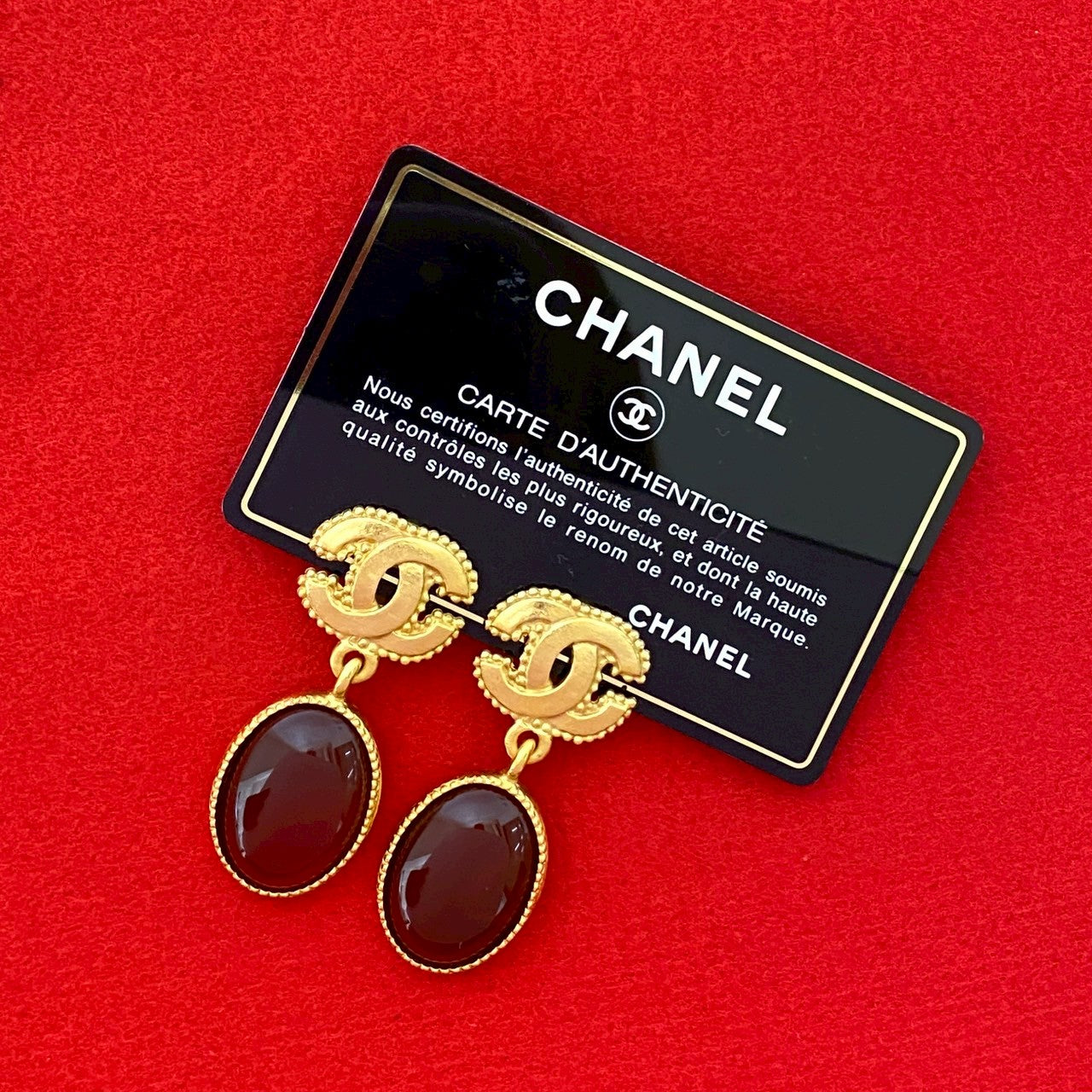 CHANEL Vintage グリポア
