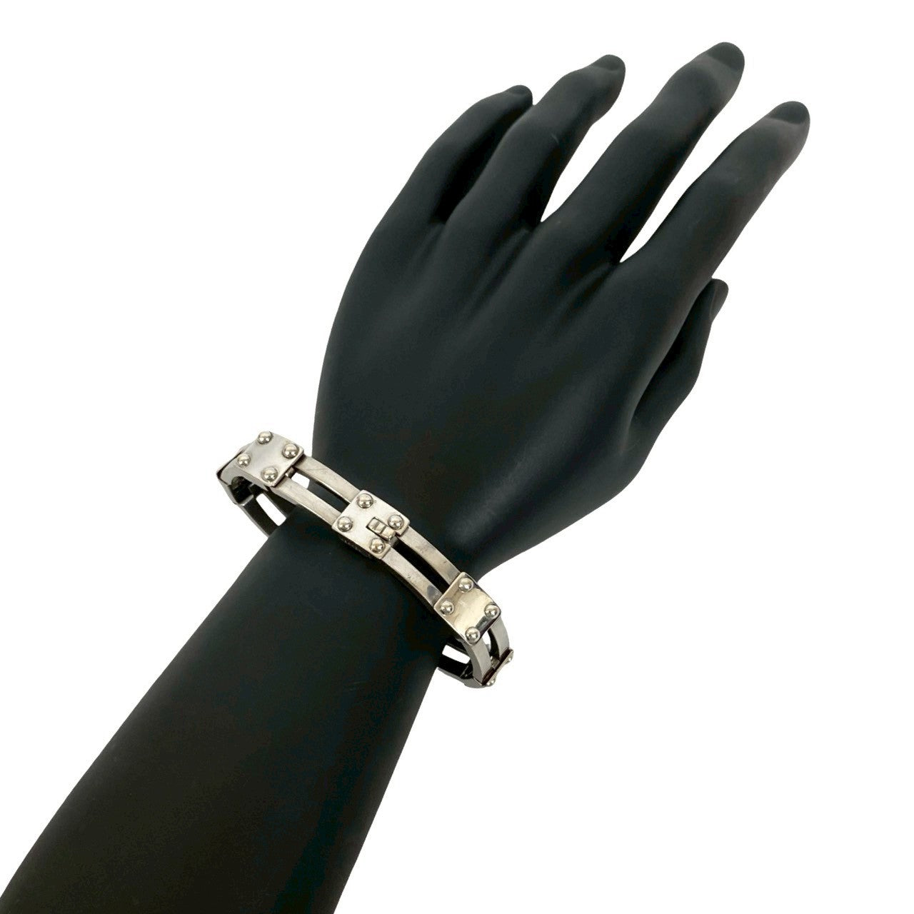 HERMES エルメス (Vintage) ゲート モチーフ ブレスレット 2