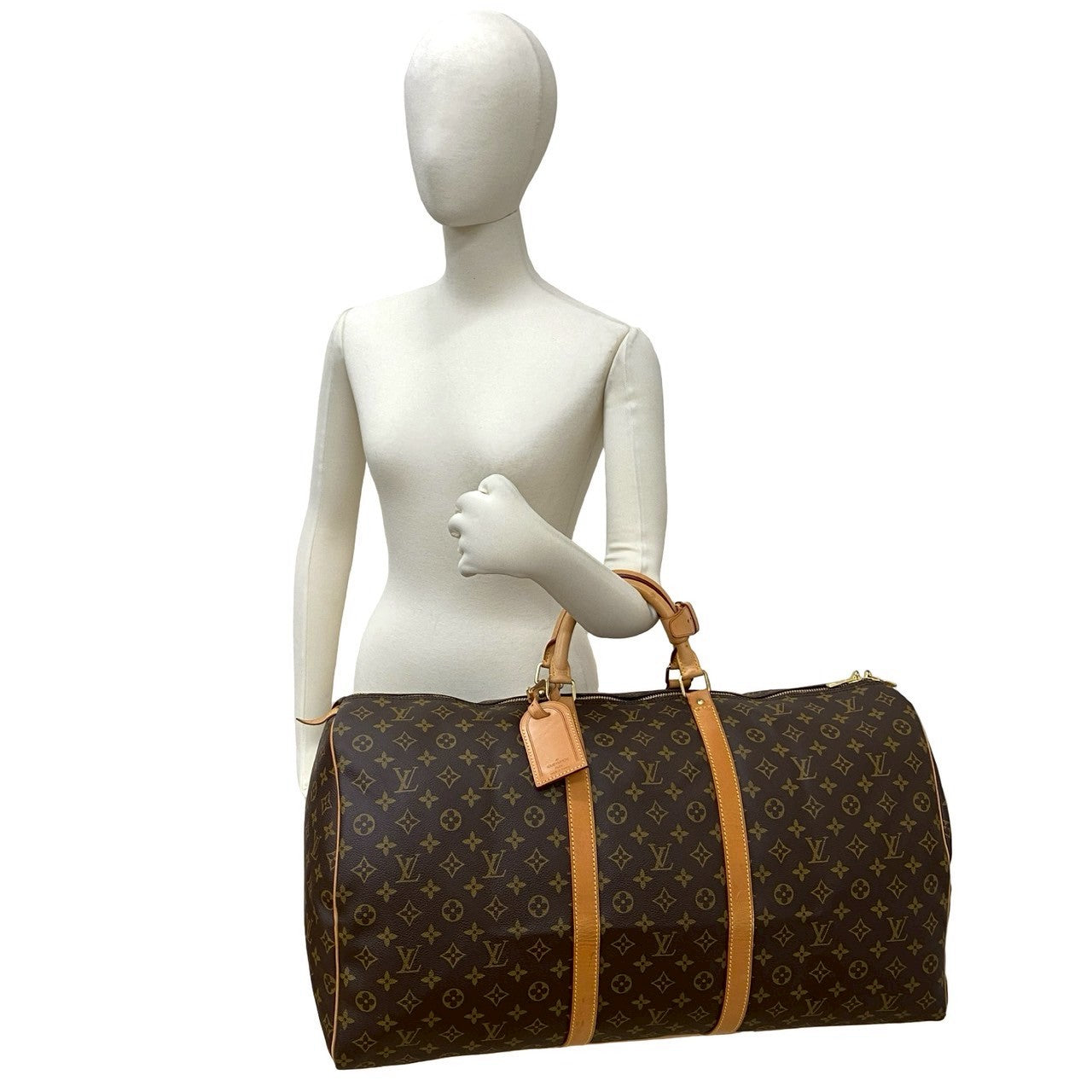 LOUIS VUITTON ルイヴィトン (Vintage) キーポル 60 ボストンバッグ 2