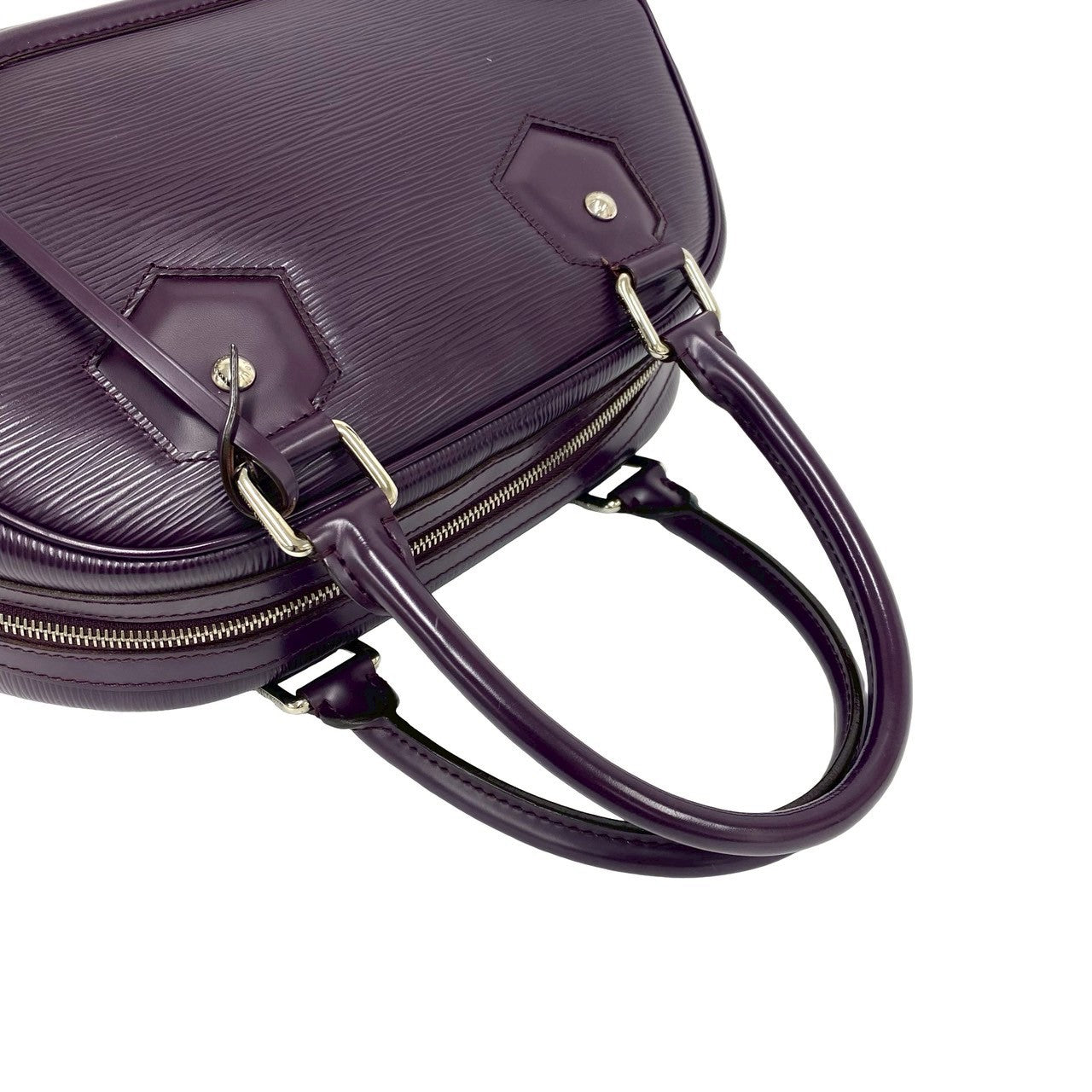 LOUIS VUITTON ルイヴィトン ボーリング モンテーニュ PM ハンドバッグ 4