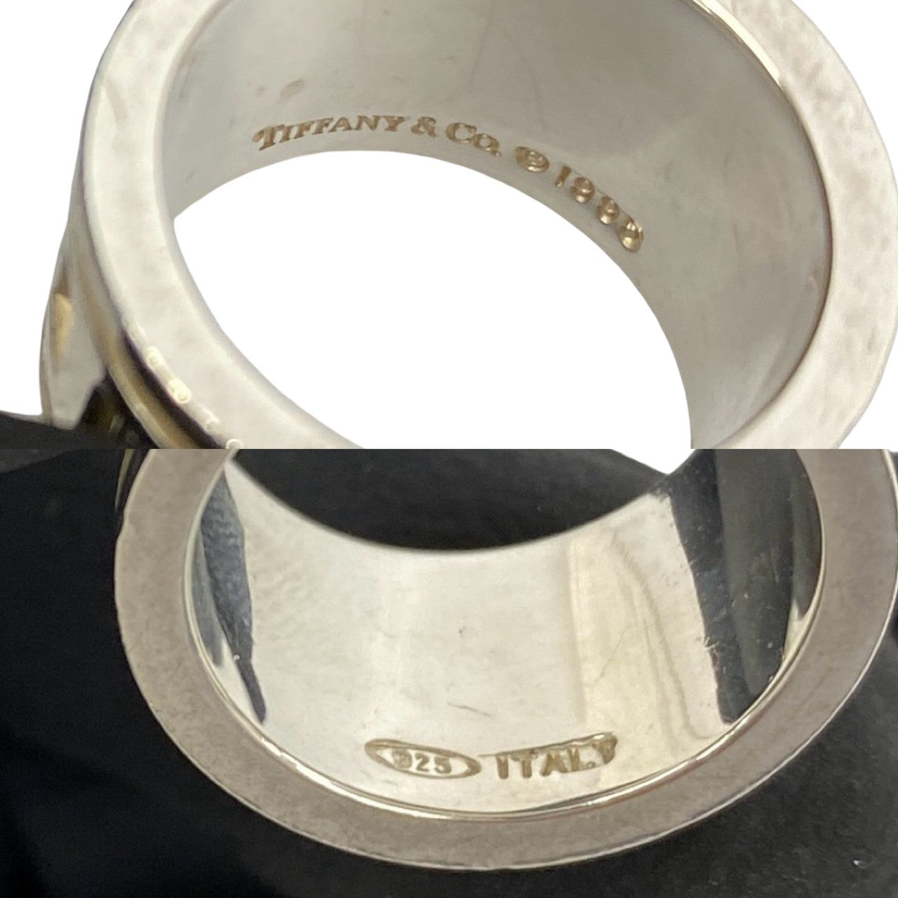 TIFFANY&Co. ティファニー (Vintage) ワイド アトラス リング 指輪 3