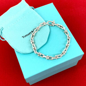 TIFFANY&Co. ティファニー ハードウェア スモールリンク ブレスレット