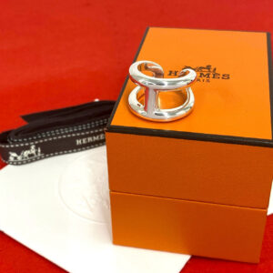 HERMES エルメス オスモズ GM 指輪