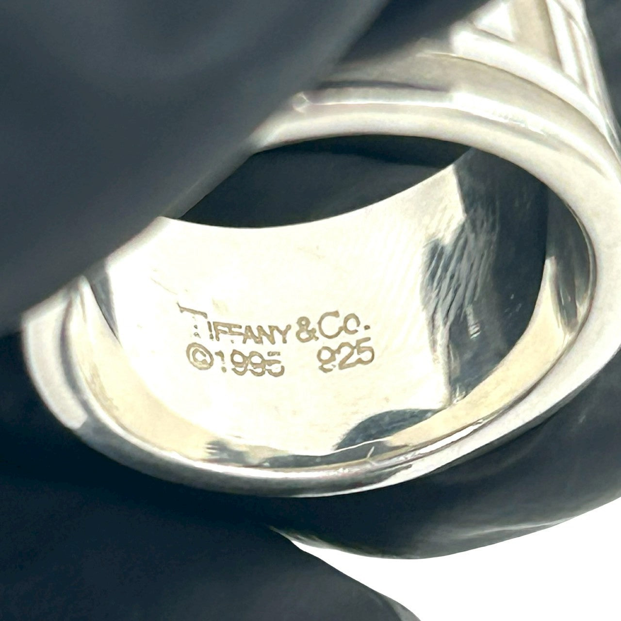 TIFFANY&Co. ティファニー (Vintage) ワイド アトラス リング 指輪 3