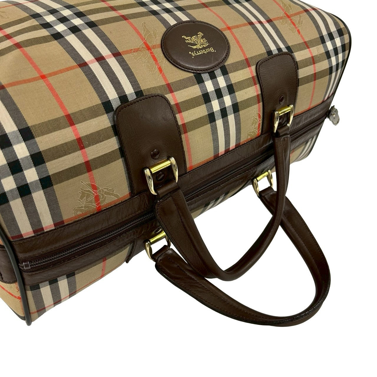 BURBERRY バーバリー ボストンバッグ 4