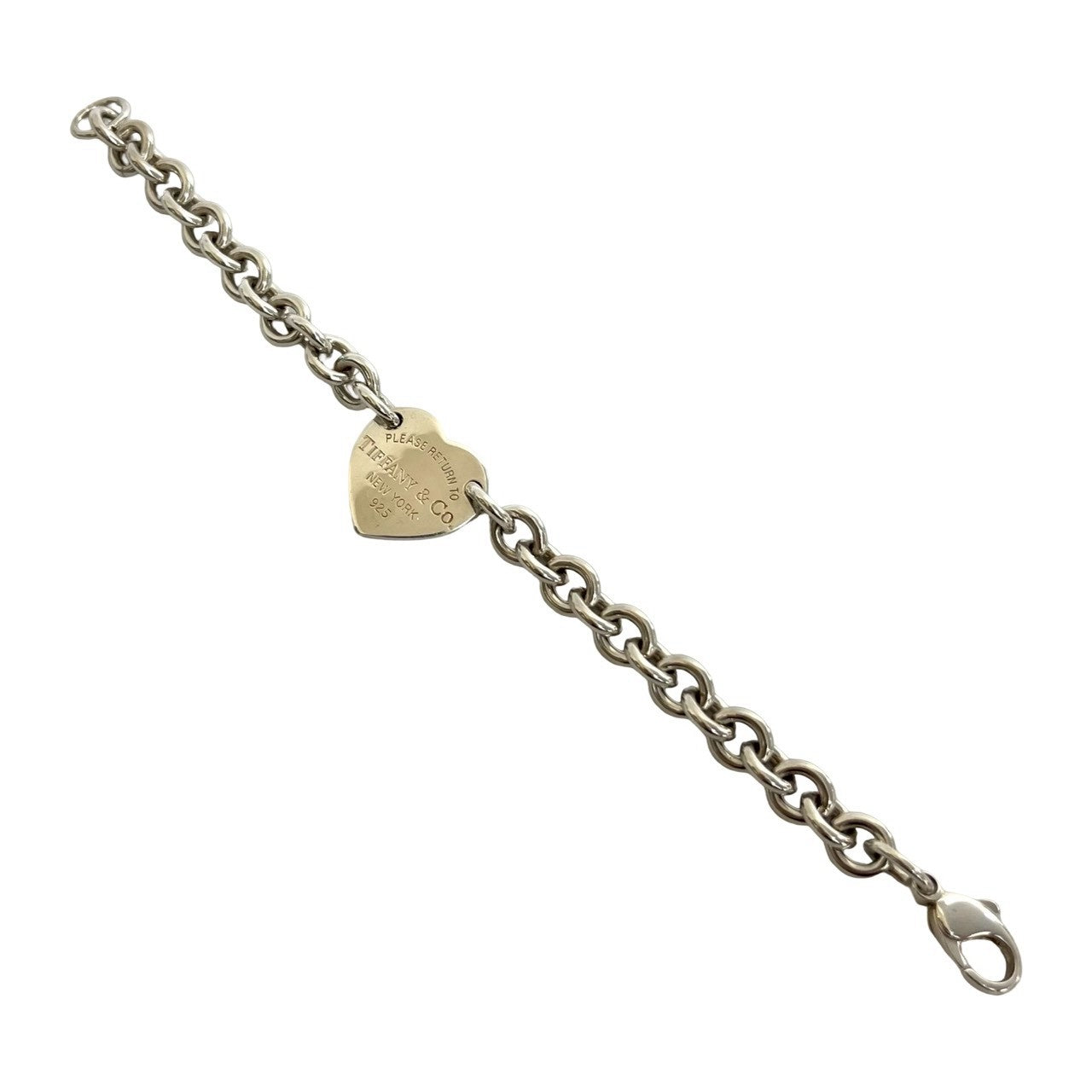 TIFFANY&Co. ティファニー リターントゥ ハート ブレスレット 5