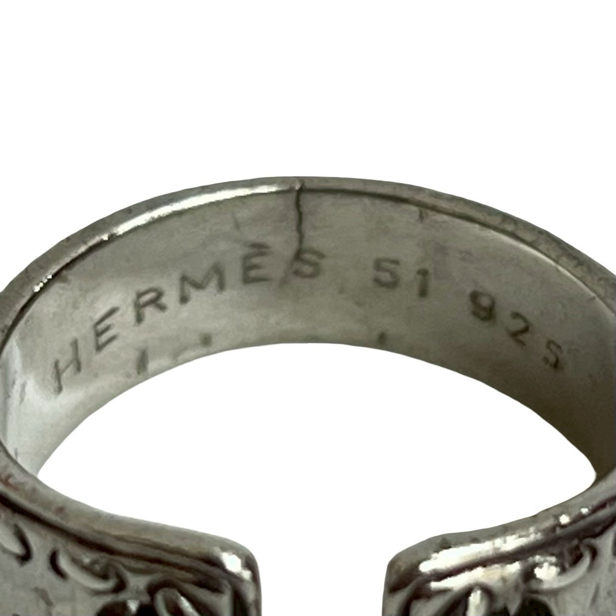 HERMES エルメス メキシコ リング 指輪 2