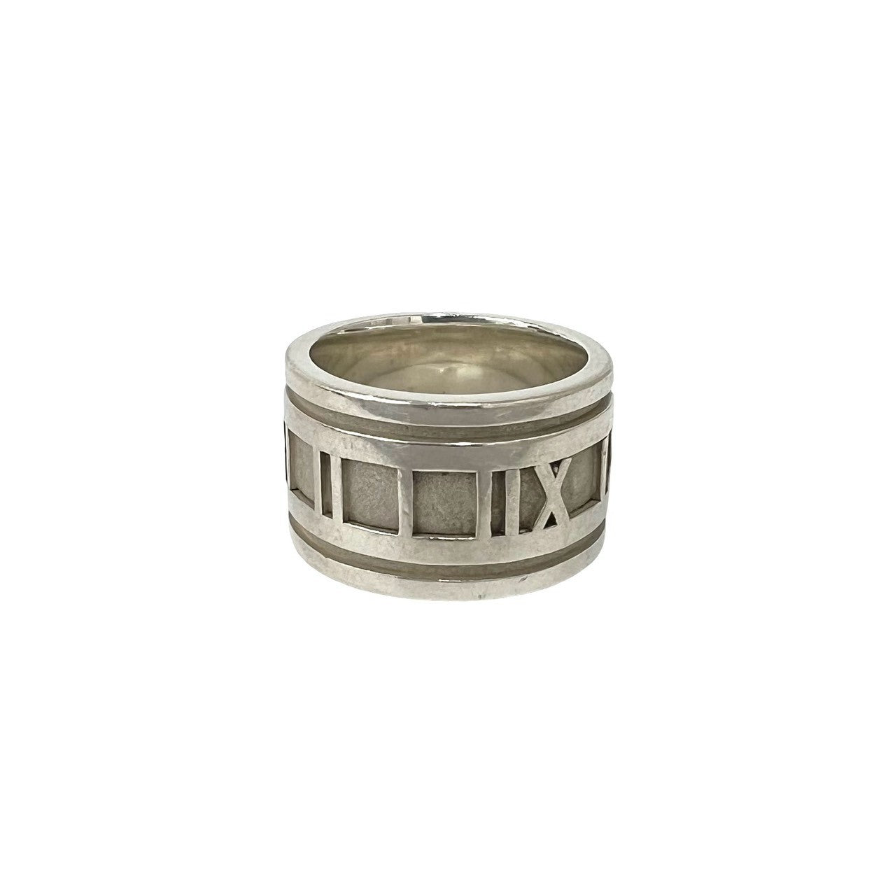 TIFFANY&Co. ティファニー (Vintage) アトラス ワイド リング 指輪 6