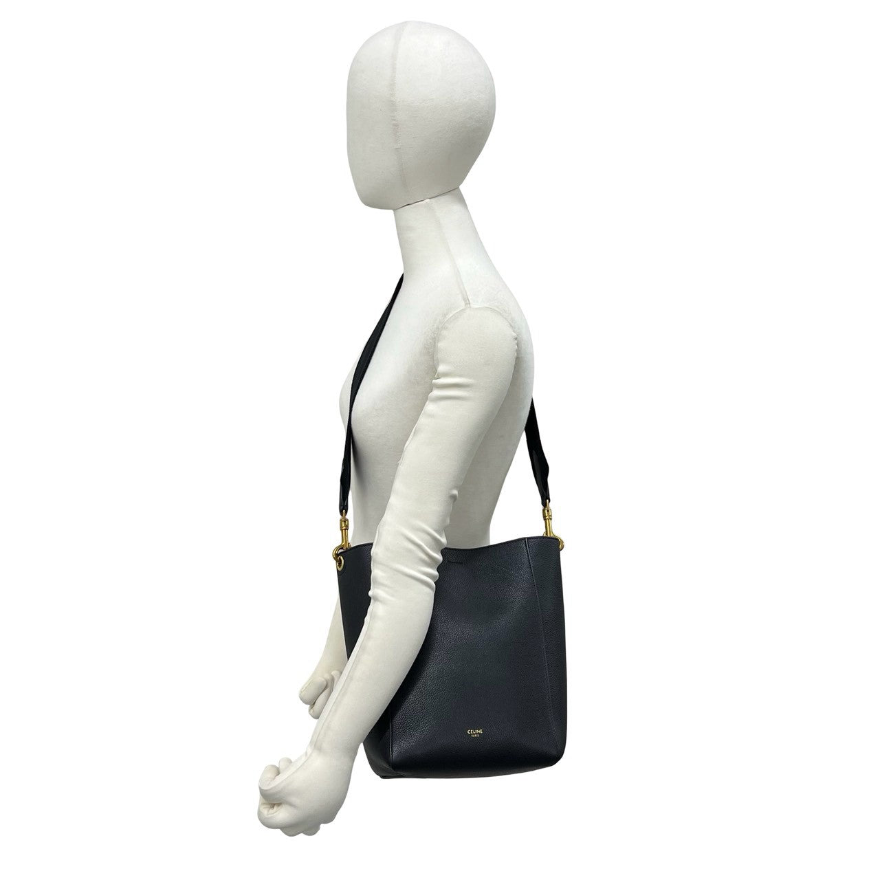 CELINE セリーヌ サングルバケット スモール ショルダーバッグ 2