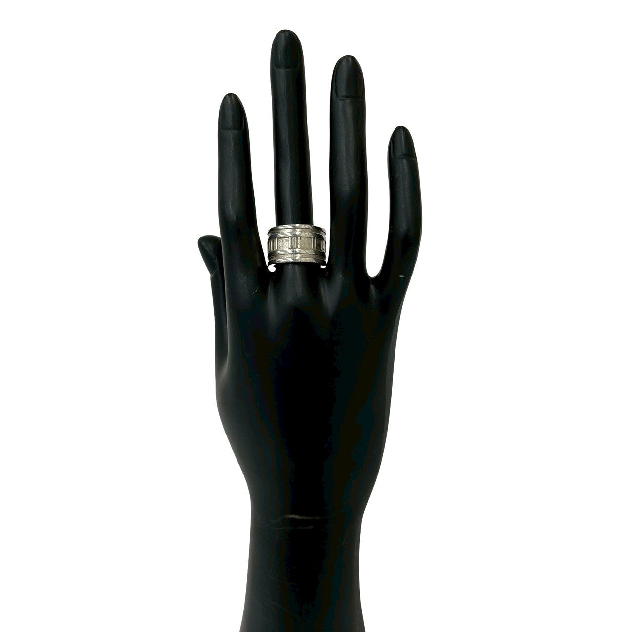 TIFFANY&Co. ティファニー (Vintage) ワイド アトラス リング 指輪 2