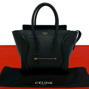 CELINE セリーヌ ラゲージ マイクロ ハンドバッグ