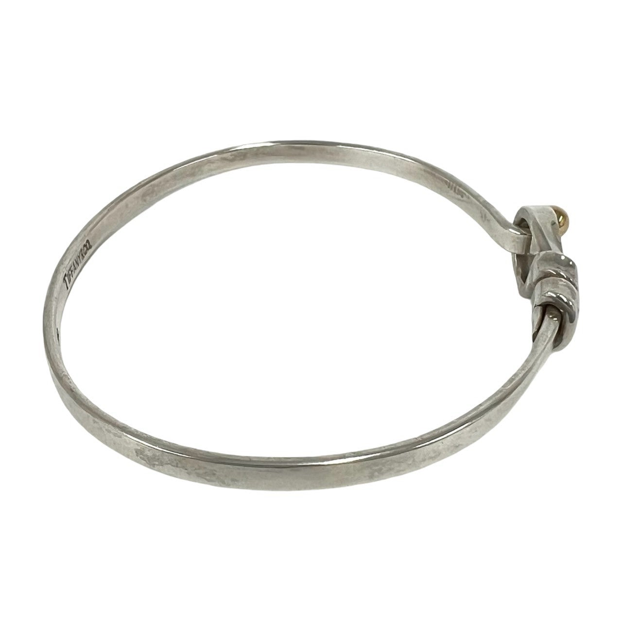 TIFFANY&Co. ティファニー (Vintage) フック&アイ ブレスレット 925 K18 750YG 5