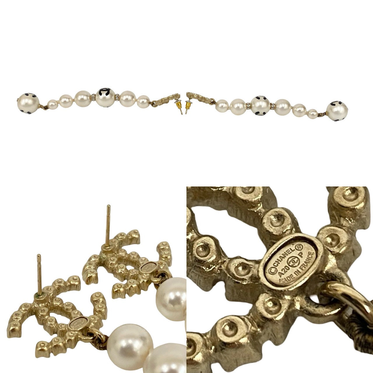 CHANEL シャネル ピアス 2