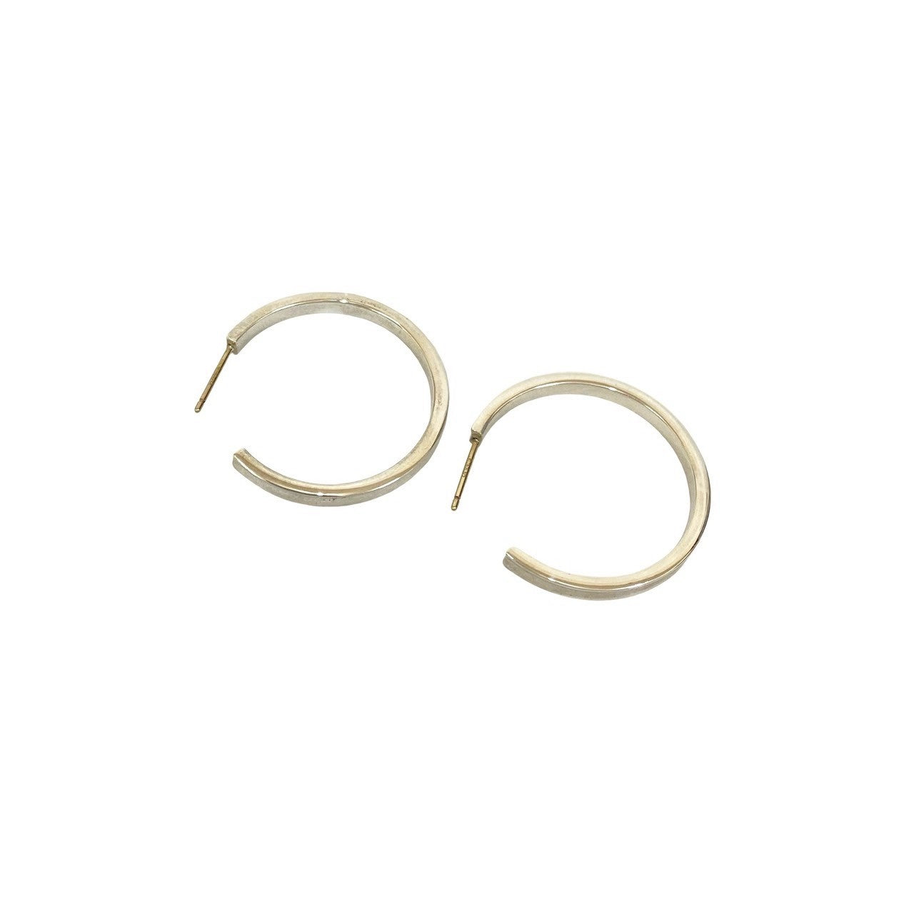 TIFFANY&Co. ティファニー ナロー フープ ピアス 6