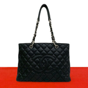 CHANEL シャネル GST トートバッグ