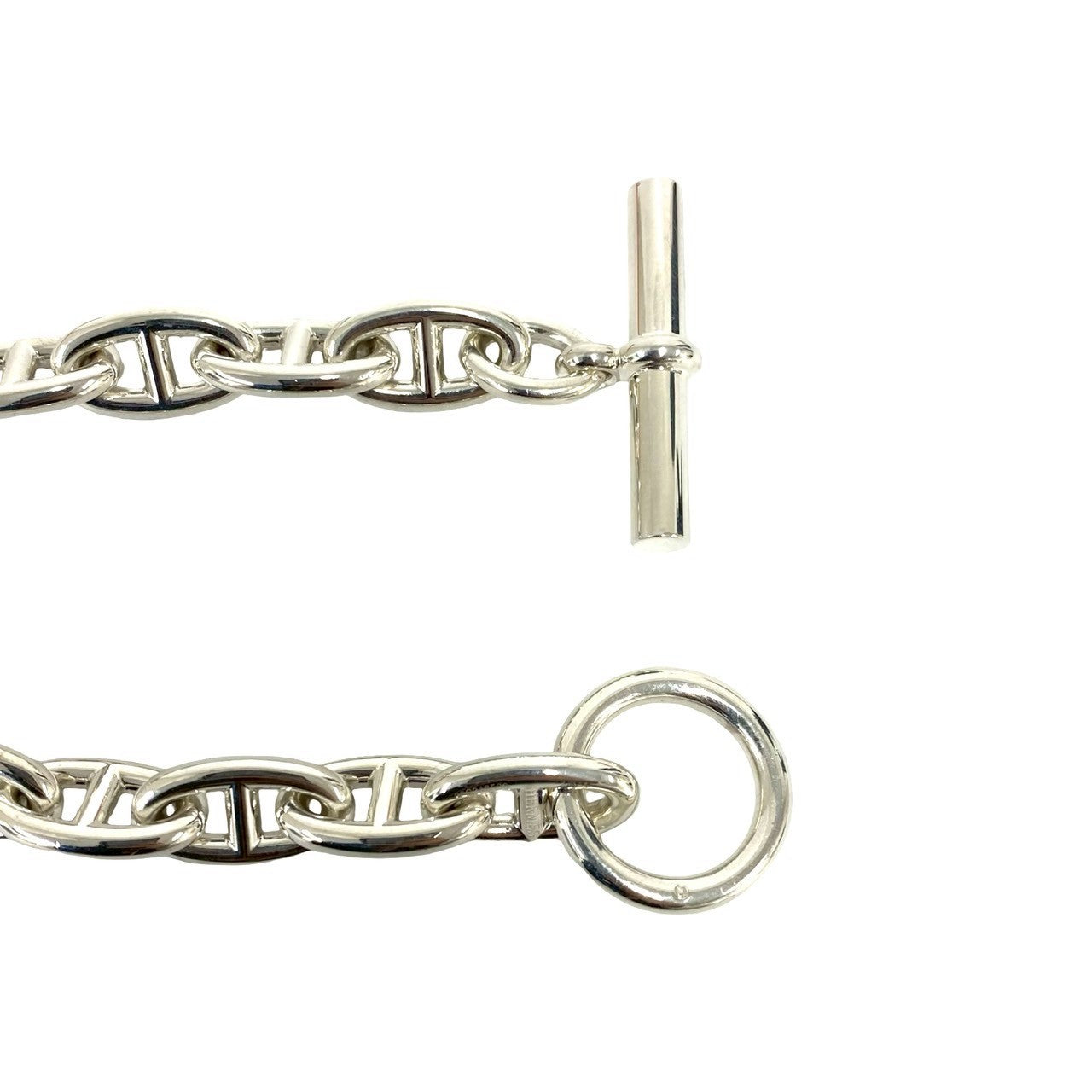 HERMES エルメス シェーヌダンクル GM 14コマ ブレスレット 4