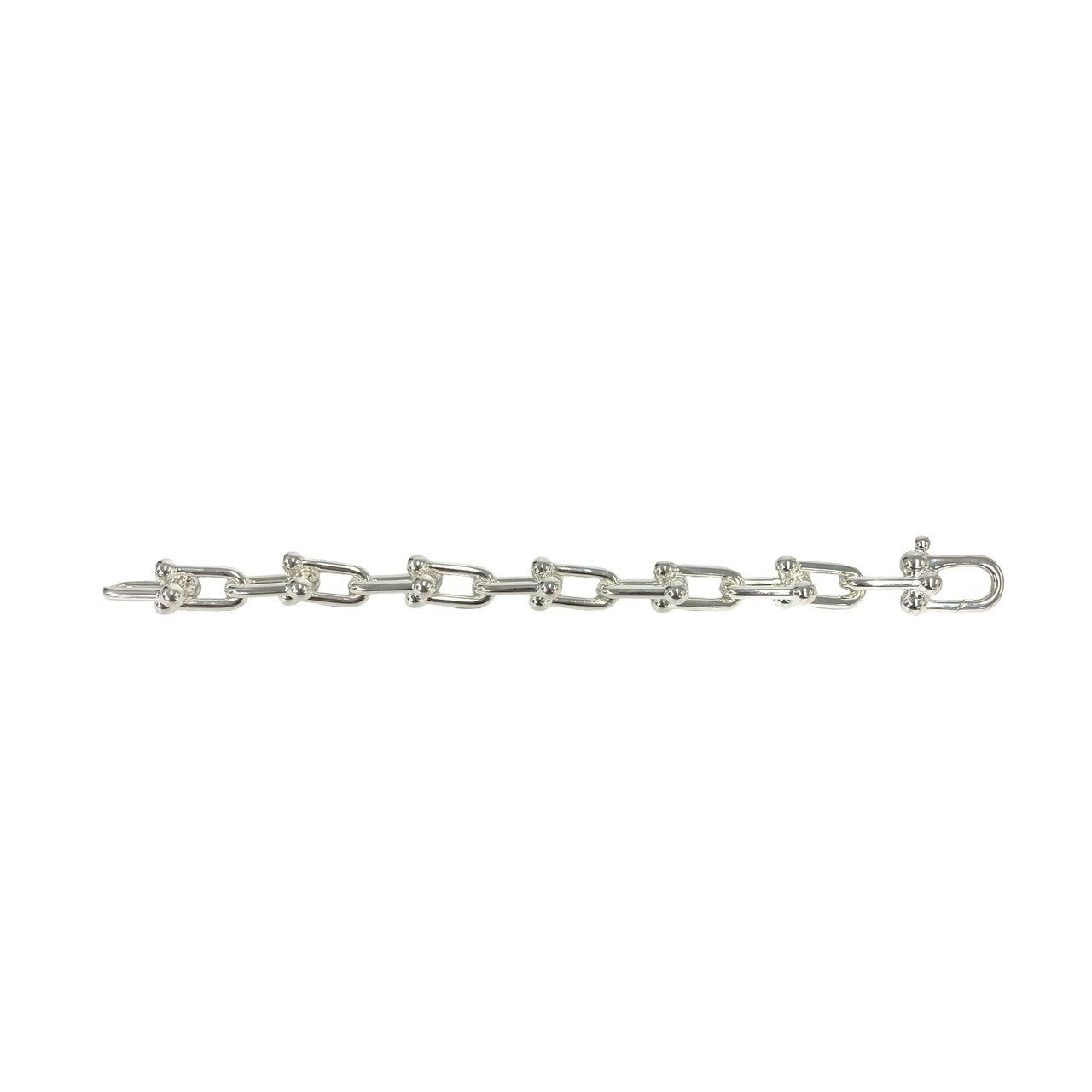 TIFFANY&Co. ティファニー ハードウェア ラージリンク ブレスレット 6
