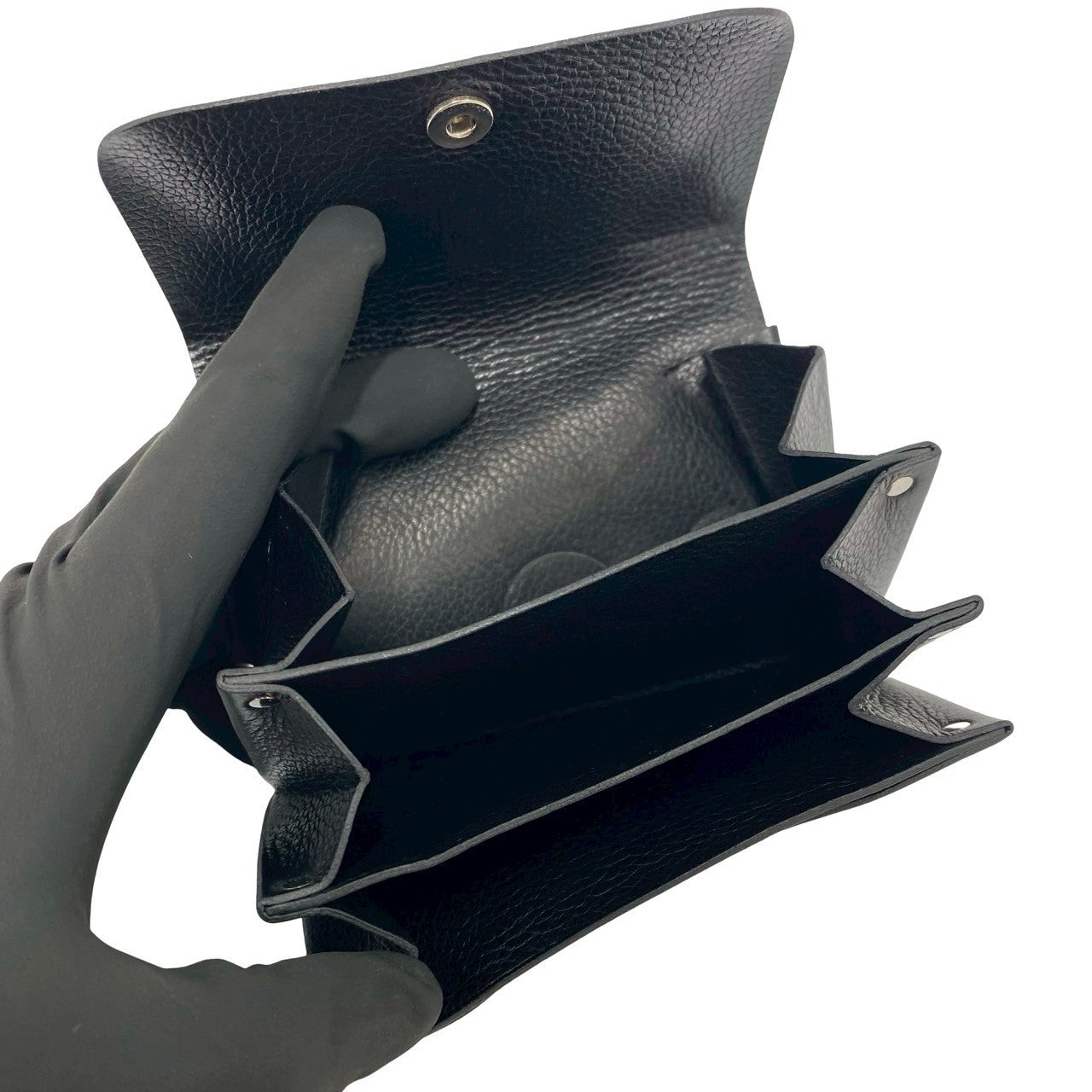 HERMES エルメス MC2 ニュートン 二つ折り財布 カード入れ コインケース 7