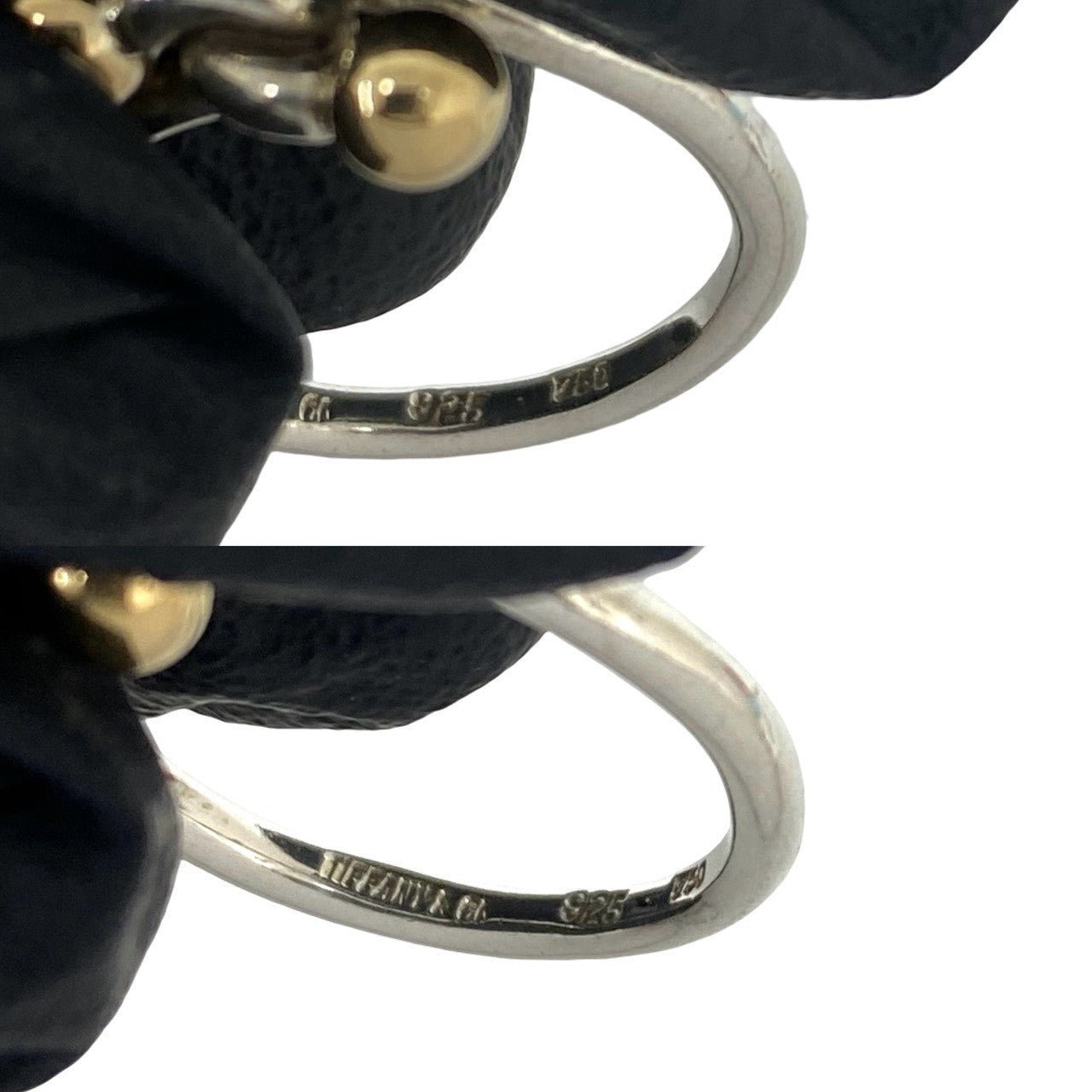 TIFFANY&Co. ティファニー (Vintage) フック&アイ リング 指輪 12号 925 K18 750YG 3