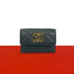 CHANEL シャネル 三つ折り財布
