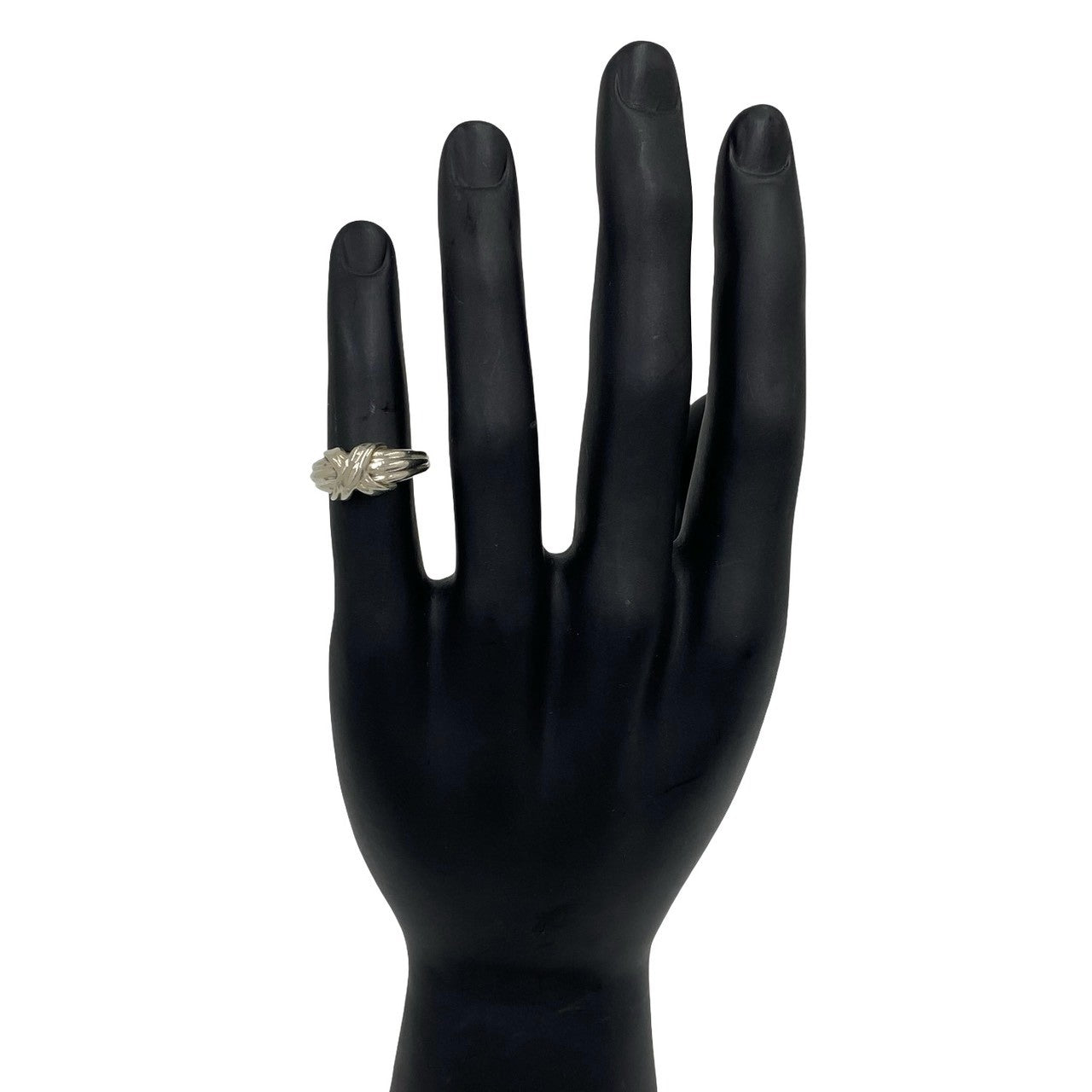 TIFFANY&Co. ティファニー (Vintage) シグネチャークロス リング 指輪 2