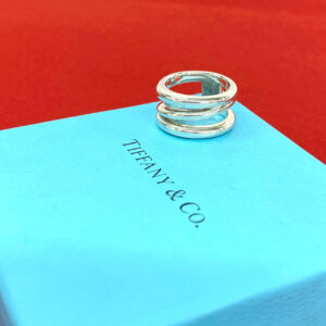 TIFFANY&Co. ティファニー (Vintage) ダイアゴナル リング 指輪
