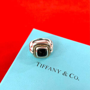TIFFANY&Co. ティファニー (Vintage) リング・指輪 925 K18 750