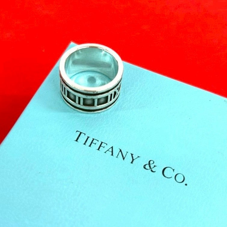 TIFFANY&Co. ティファニー アトラス ワイド リング 指輪