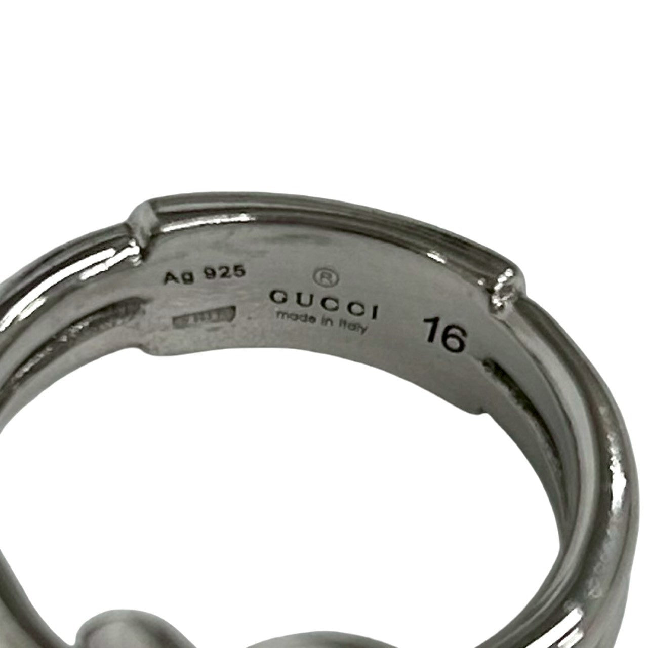 GUCCI グッチ ノット リング 指輪 4