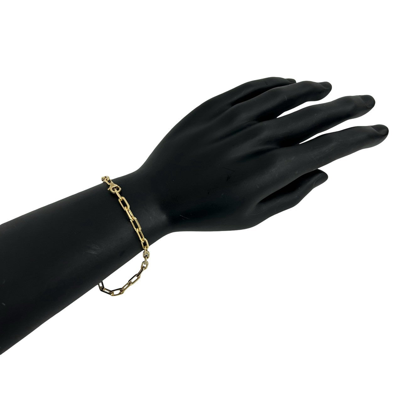 CARTIER カルティエ サントス ドゥ カルティエ ブレスレット K18 750YG 2