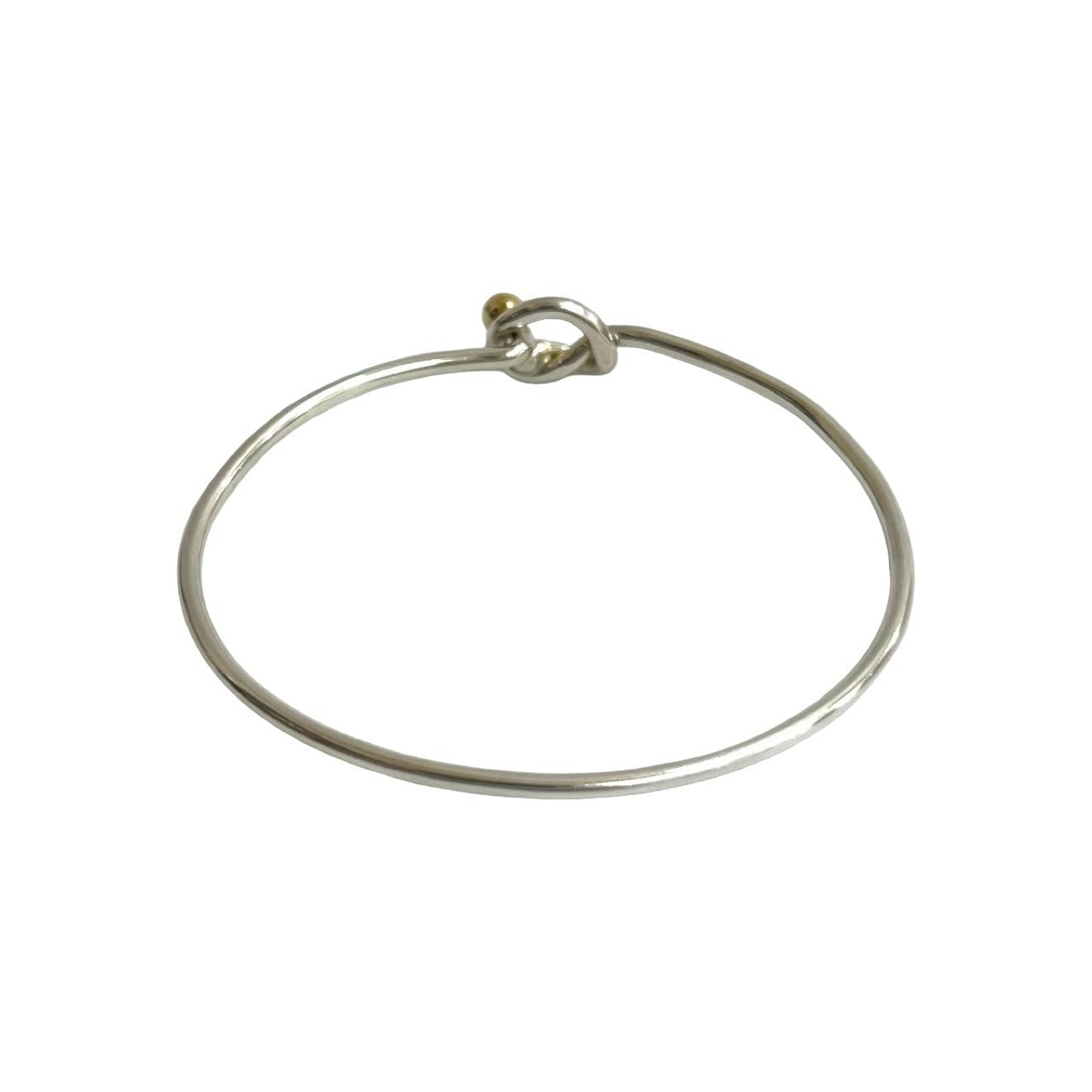 TIFFANY&Co. ティファニー フック&アイ バングル 6