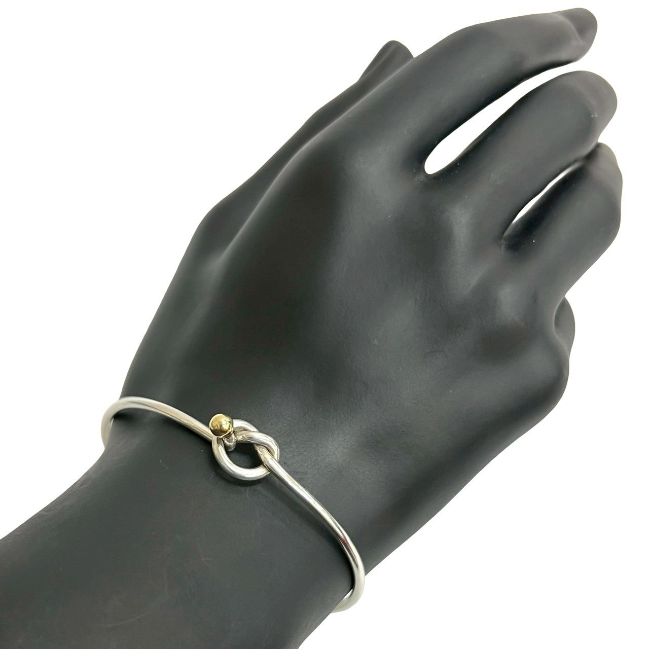 TIFFANY&Co. ティファニー フック&アイ ラブノット バングル 2