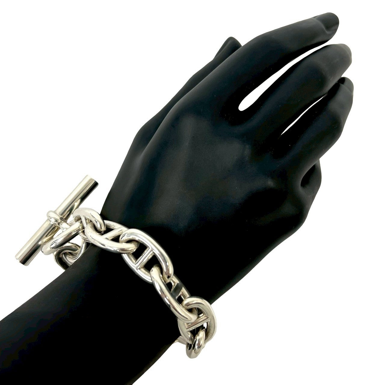 HERMES エルメス シェーヌダンクル TGM 11コマ ブレスレット 2