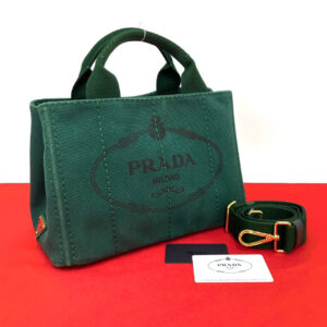 PRADA プラダ カナパ ショルダーバッグ
