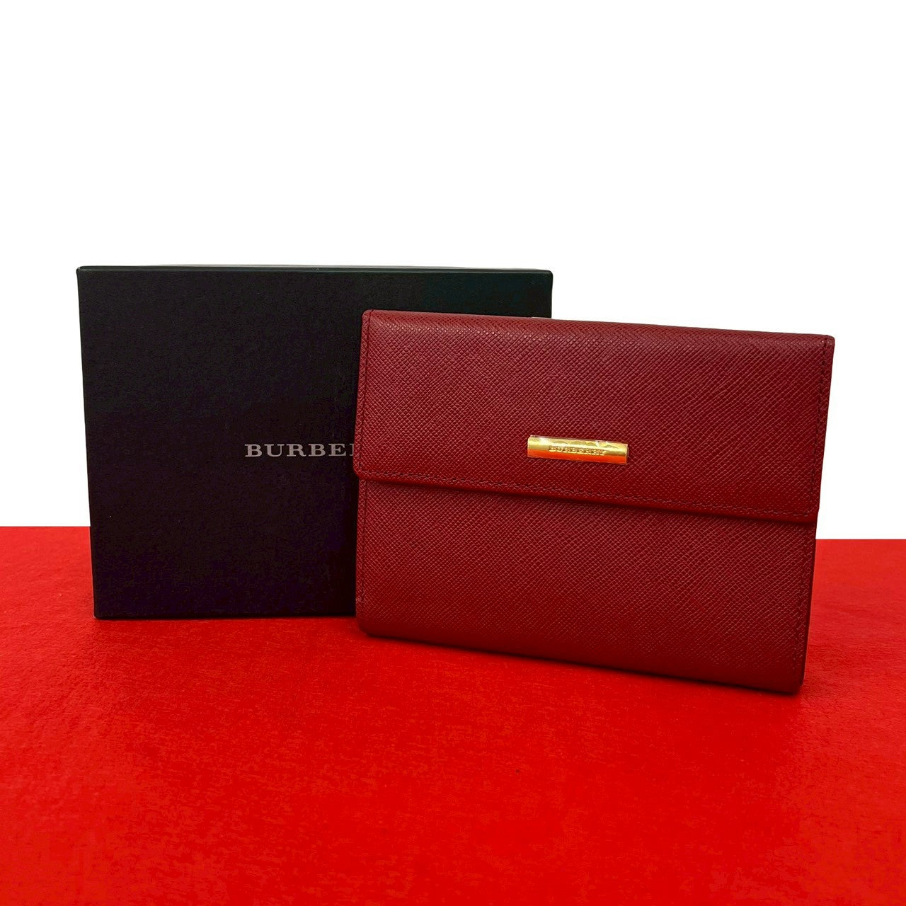 BURBERRY バーバリー 三つ折り財布