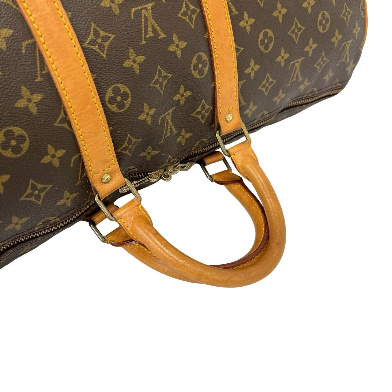 LOUIS VUITTON ルイヴィトン (Vintage) キーポル 55 ボストンバッグ 4