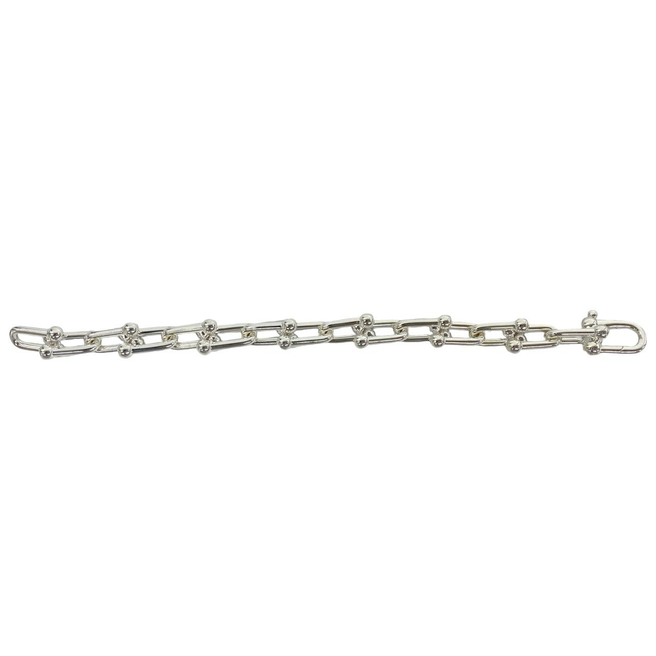 TIFFANY&Co. ティファニー ハードウェア ラージリンク ブレスレット 6