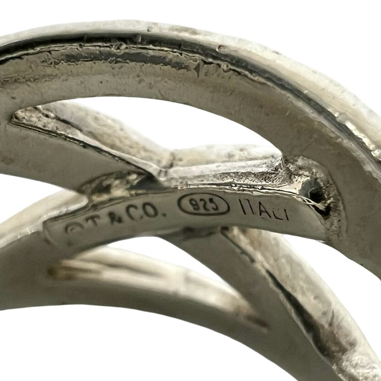 TIFFANY&Co. ティファニー (Vintage) ケルテックノット リング 指輪 14号 3