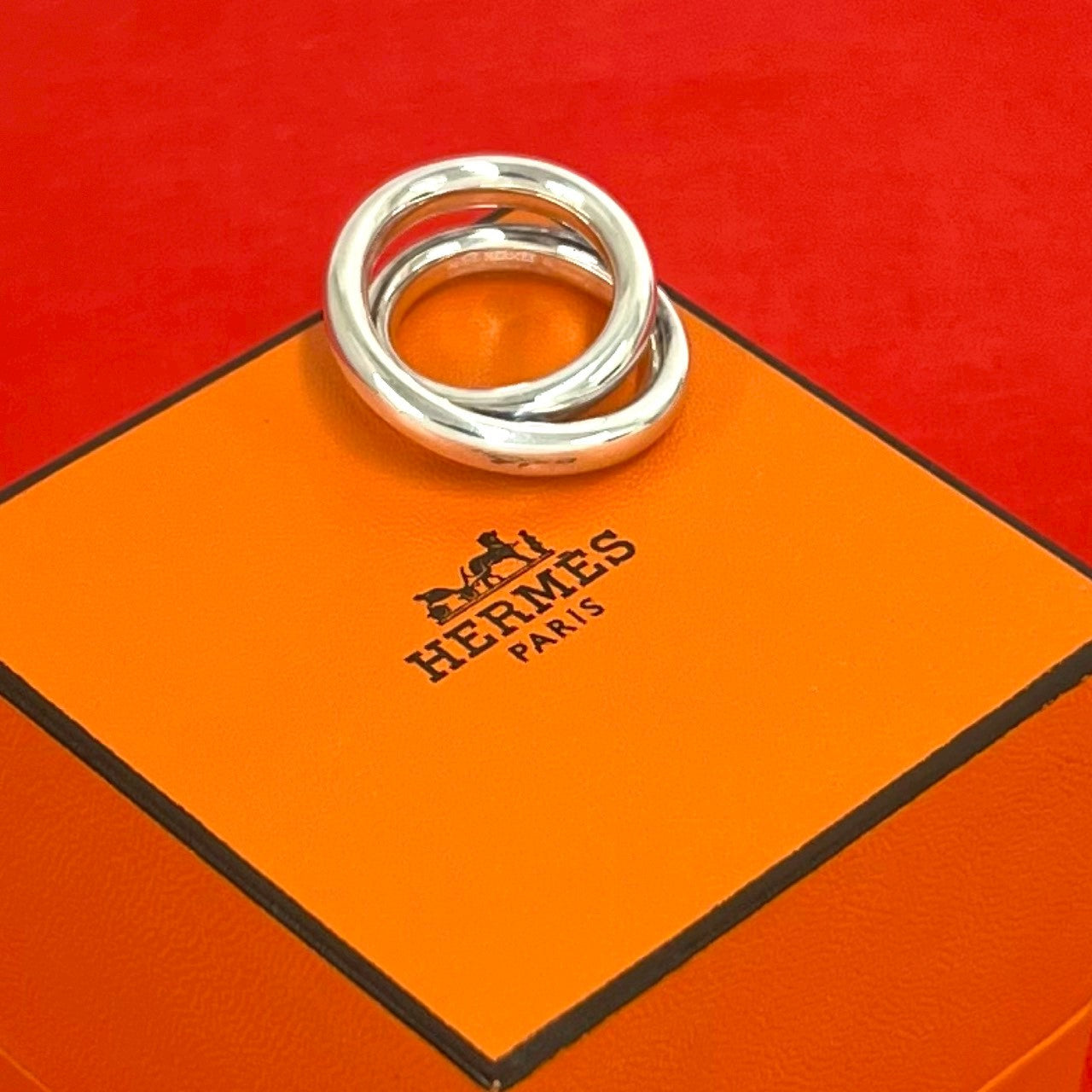 HERMES エルメス ヴェルティージュ リング 指輪