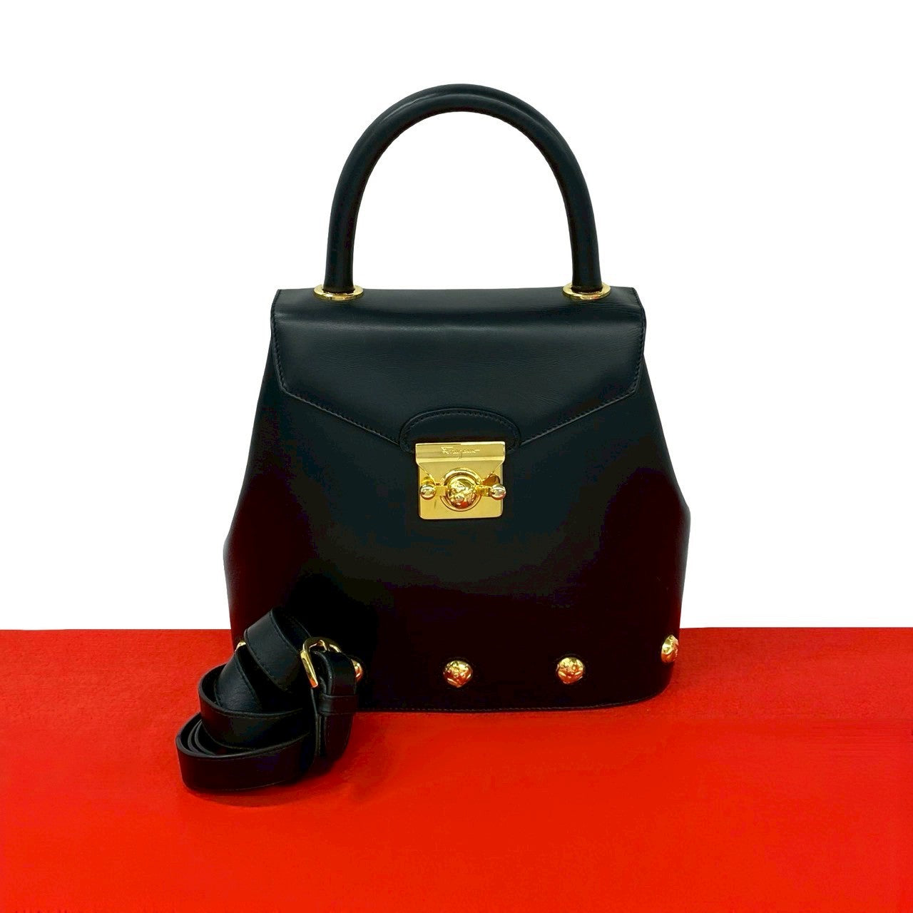 Salvatore Ferragamo サルヴァトーレフェラガモ (Vintage) ショルダーバッグ